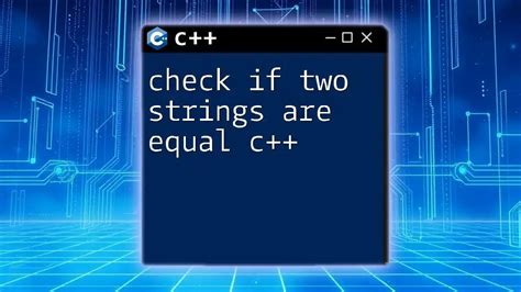 c++ check if two vectors contain same elements|c++ .